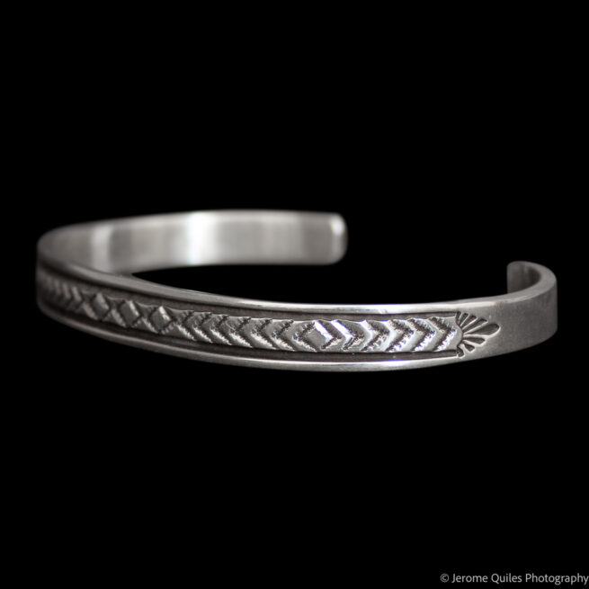 Bruce Morgan Silver Bracelet - Image 3