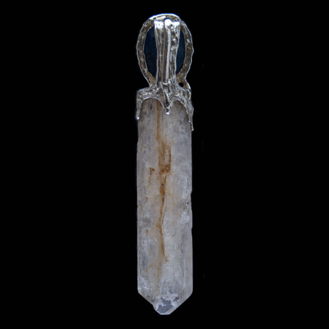 Pendentif Danburite Saphir Pierre de Lune – Image 3