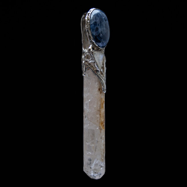 Pendentif Danburite Saphir Pierre de Lune – Image 2