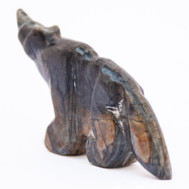 Sculpture Animal Totem Loup – Image 4