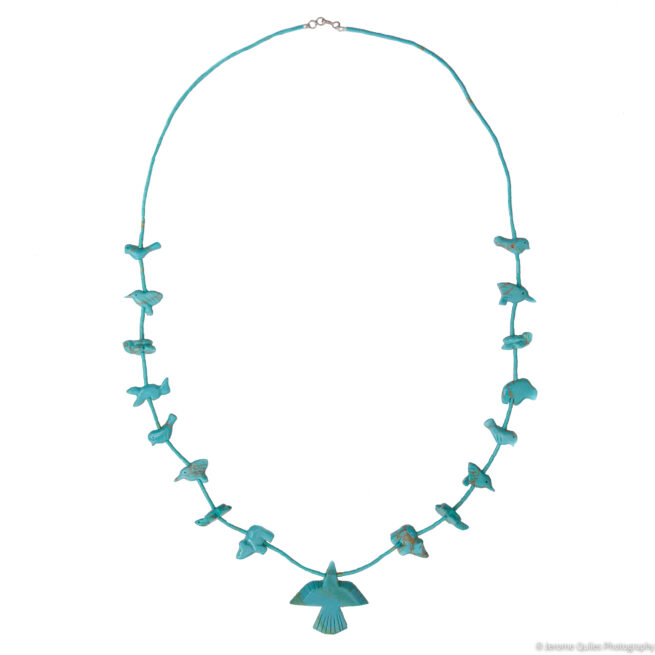 Spirit Animal Turquoise Necklace