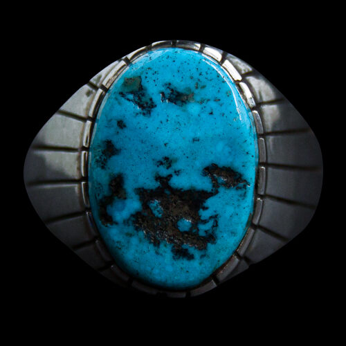 Bague Turquoise Grande Taille