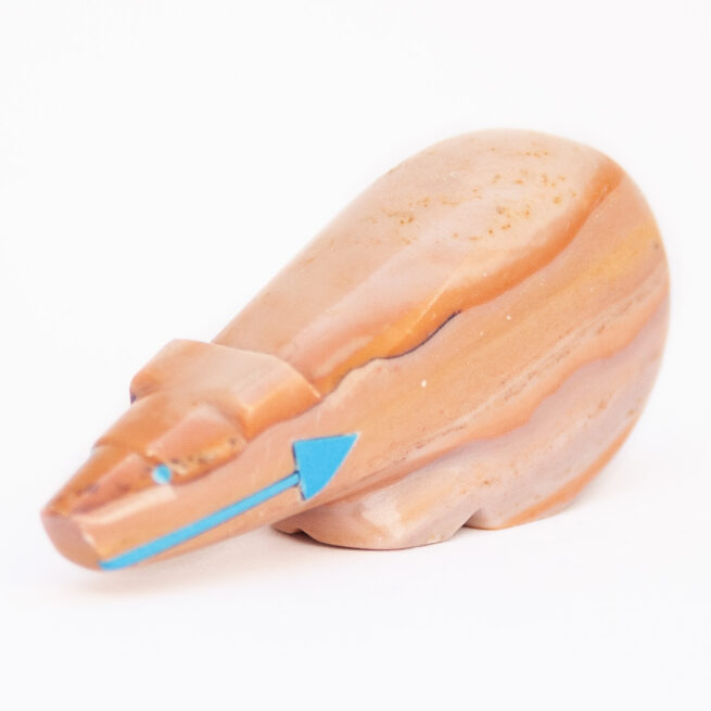Zuni Jasper Bear Fetish - Image 3