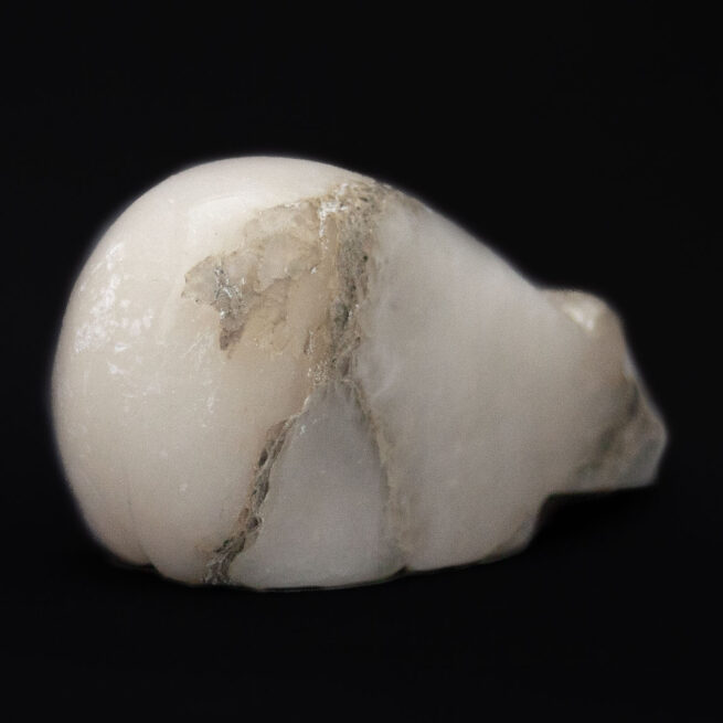Abby Panteah Arizona Marble Bear Carving - Image 4