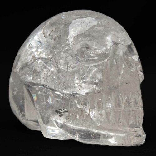 Clear Quartz Crystal Skull