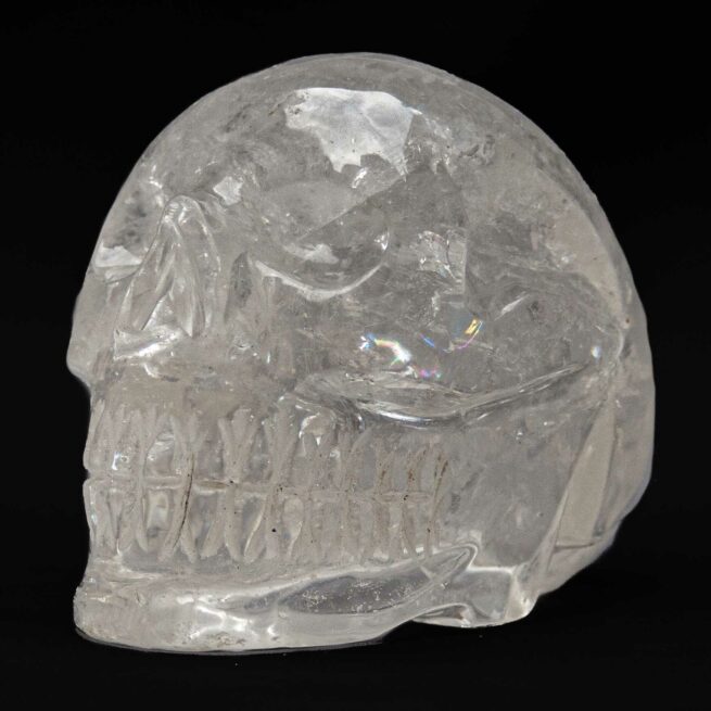 Clear Quartz Crystal Skull - Image 2