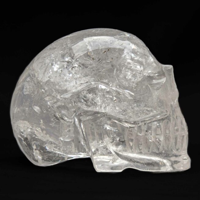 Clear Quartz Crystal Skull - Image 5