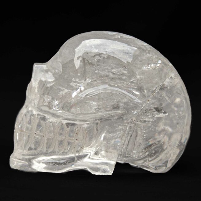 Clear Quartz Crystal Skull - Image 6