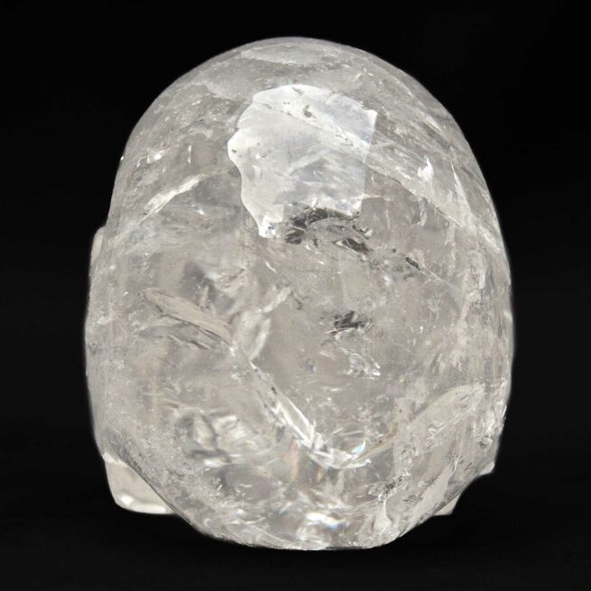 Clear Quartz Crystal Skull - Image 4
