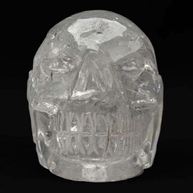 Clear Quartz Crystal Skull