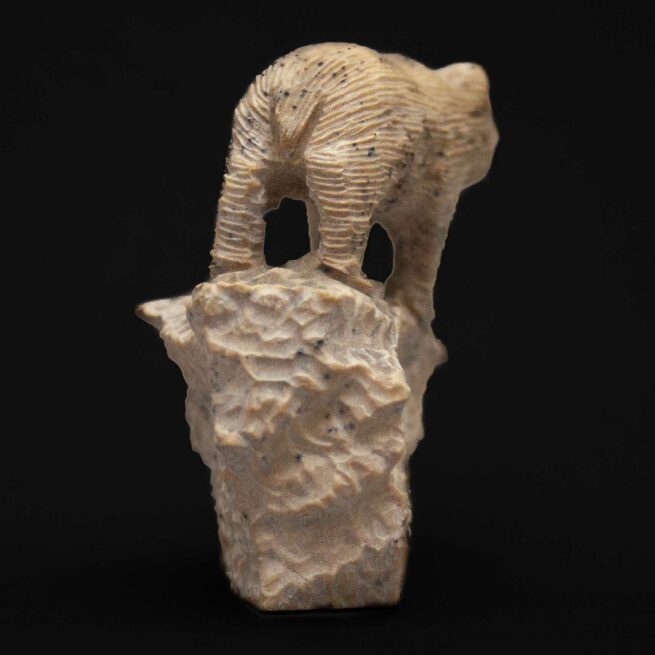 Figurine Zuni Marmotte Jaspe – Image 3