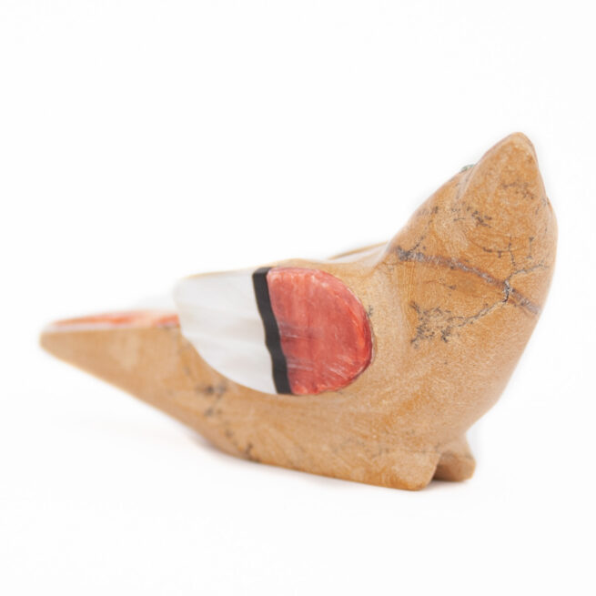 Figurine Zuni Corbeau Jaune – Image 4