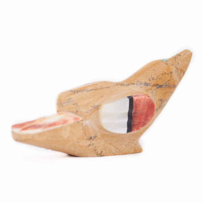 Figurine Zuni Corbeau Jaune – Image 3