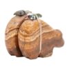 Emery Eriacho Twin Dolomite Bear Carving - Image 4