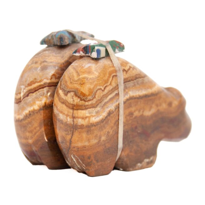 Sculpture Zuni Ours Jumeaux – Image 4