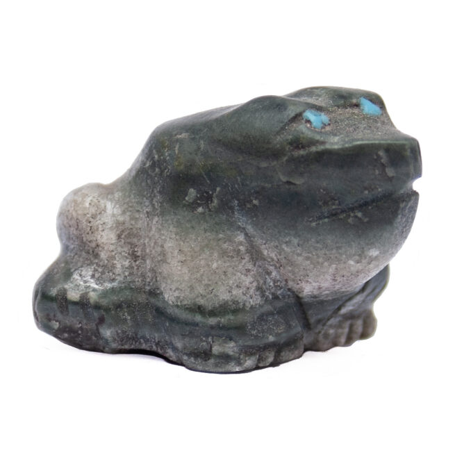 Sculpture Grenouille Serpentine Placide