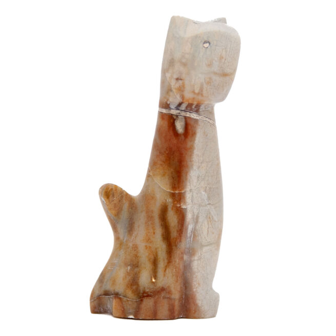 Kenny Chavez Picasso Jasper Zuni Cat Carving