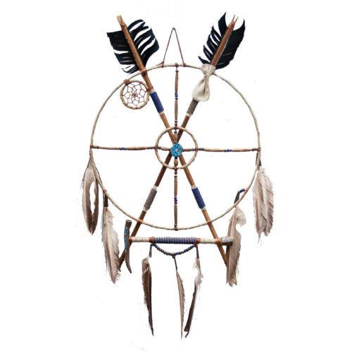 Large Native American Medicine Wheel