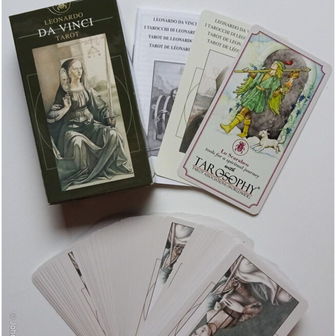 Leonardo Da Vinci Tarot - Atanassov Ghiuselev - Image 2