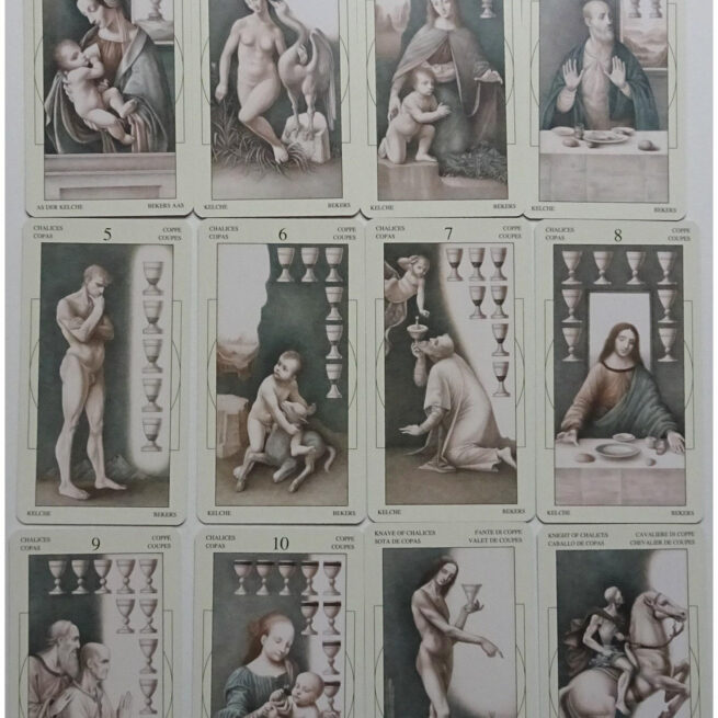 Leonardo Da Vinci Tarot - Atanassov Ghiuselev - Image 5