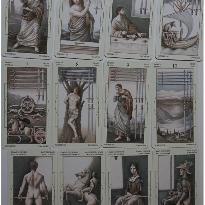 Leonardo Da Vinci Tarot - Atanassov Ghiuselev - Image 4