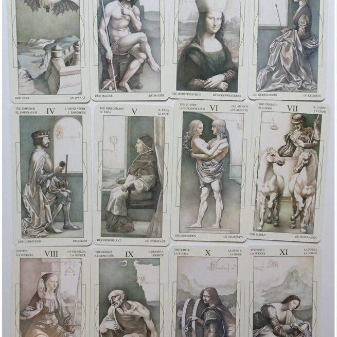 Leonardo Da Vinci Tarot - Atanassov Ghiuselev - Image 3