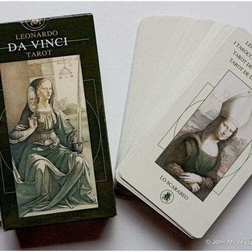 Leonardo Da Vinci Tarot - Atannassov Ghiuselev