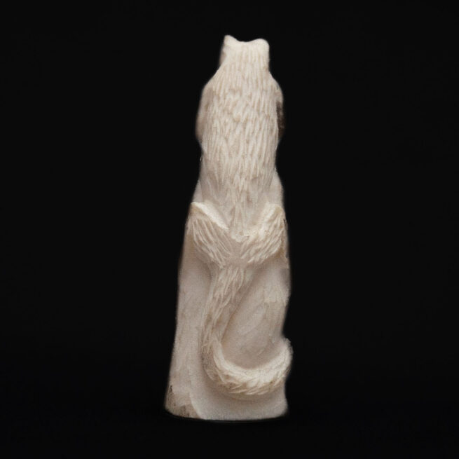 Lewis Malie Zuni Iguana Carving - Image 4