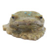 Marlin Pinto Green Zuni Frog Carving - Image 4