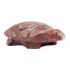 Native American Red Marble Zuni Turtle