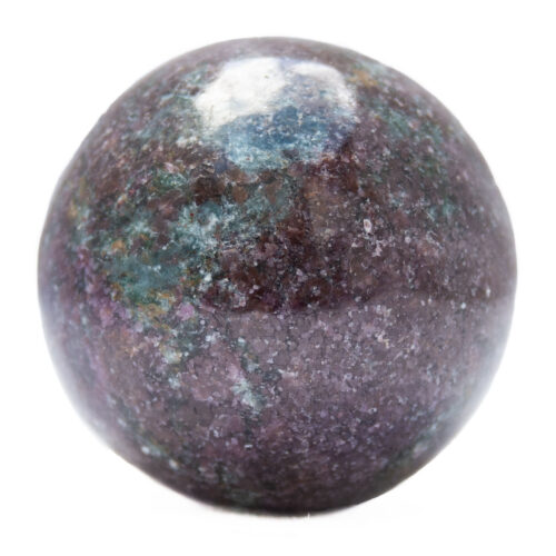 Petite Sphère Rubis Kyanite