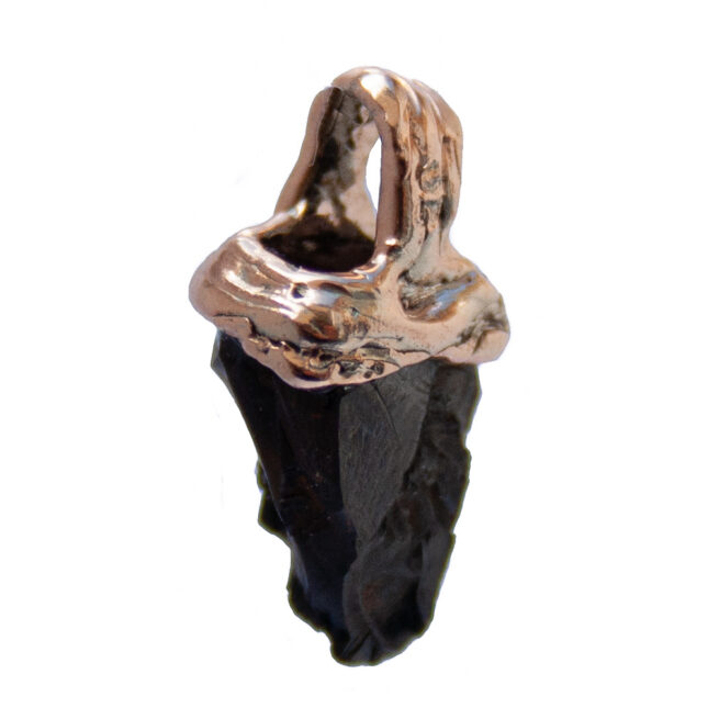 Pendentif Or Shungite Brute – Image 2