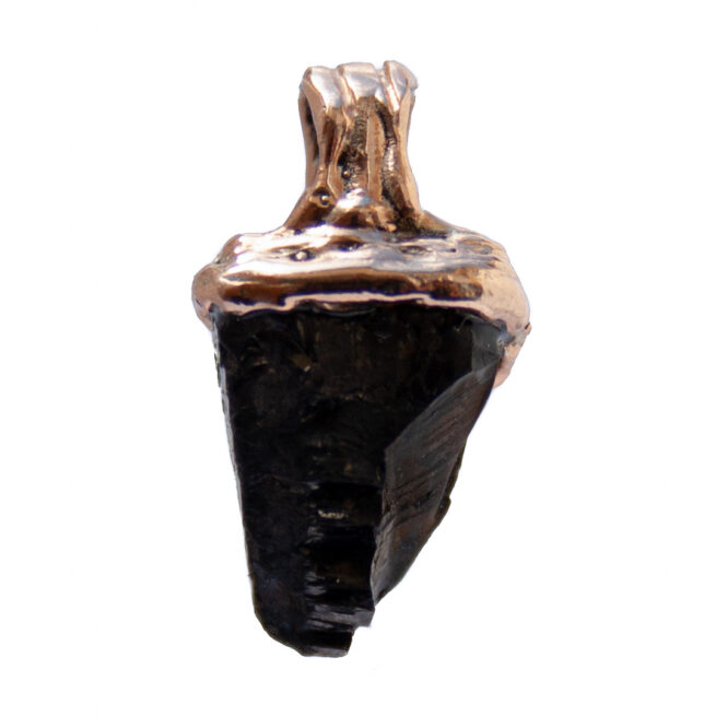 Pendentif Or Shungite Brute