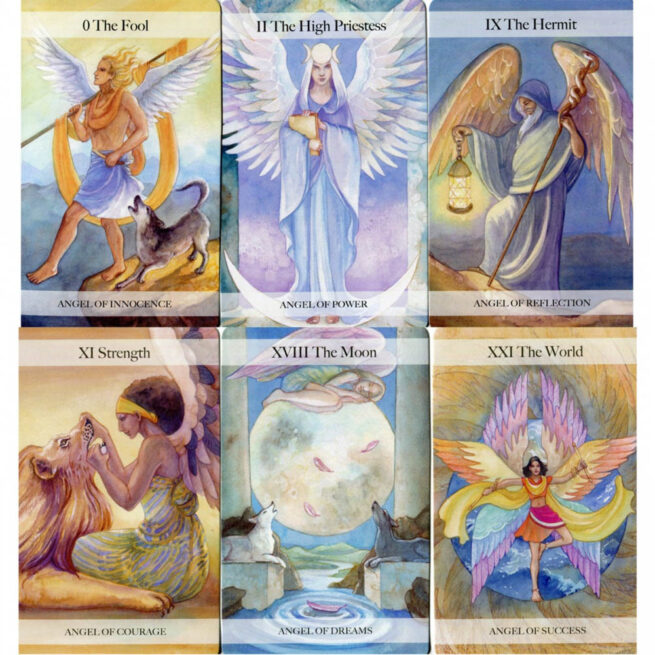 Angel Tarot - Jayne Wallace – Image 4