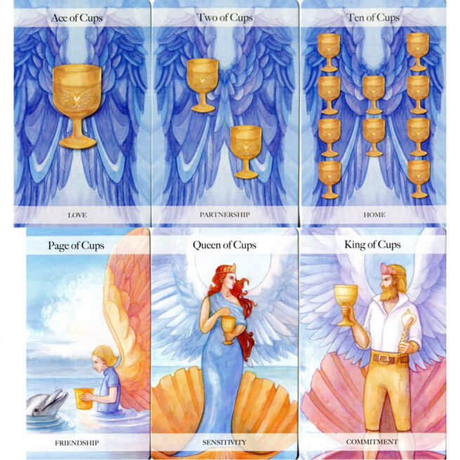 Angel Tarot - Jayne Wallace – Image 5