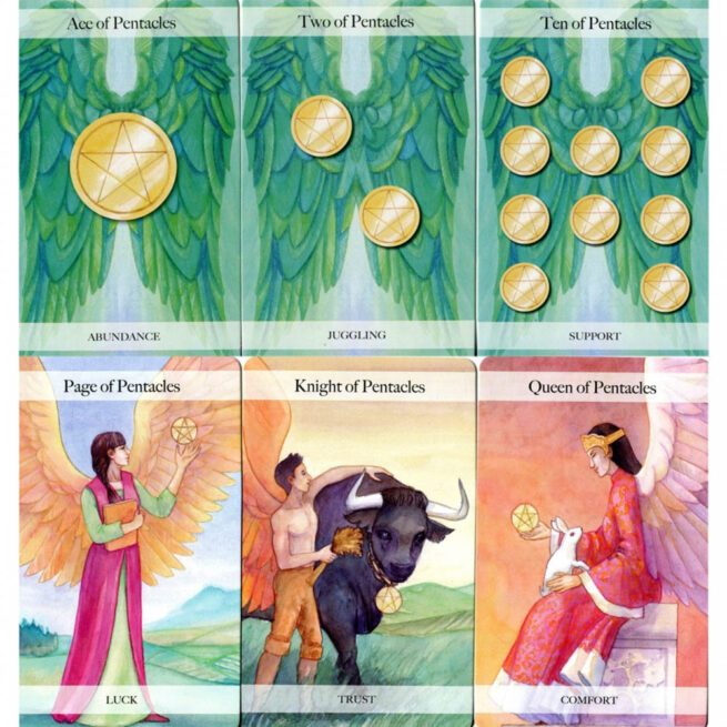 Angel Tarot - Jayne Wallace – Image 6