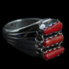 Anthony Skeets Coral Ring - Image 2