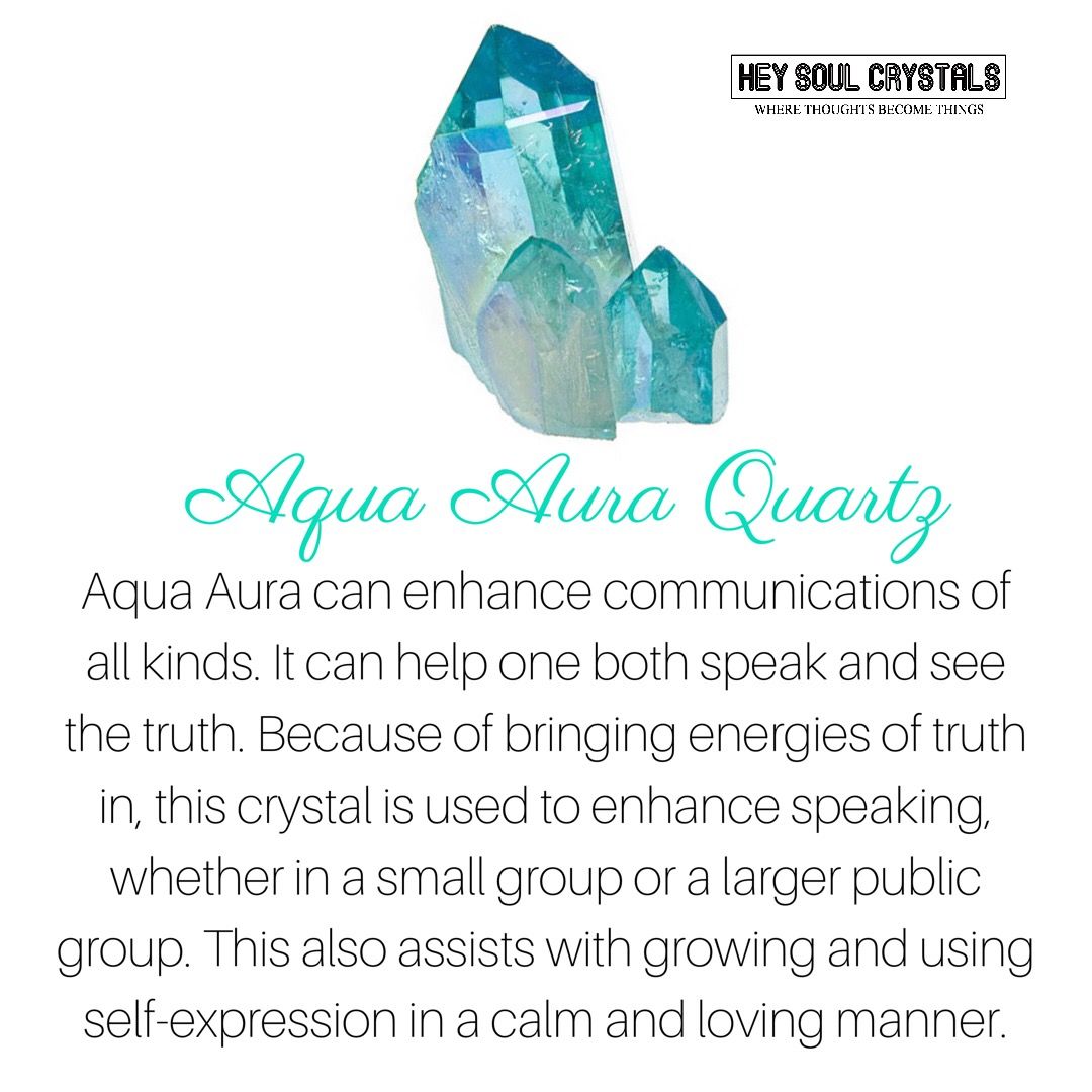 Aqua aura quartz on black ball chain – Wholehearted Crystal Creations
