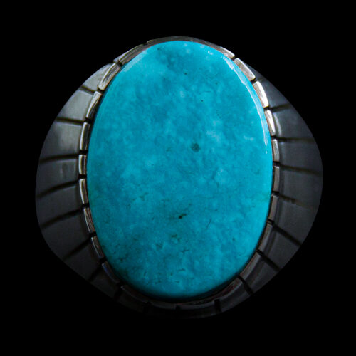 Bague Turquoise Navajo Classique