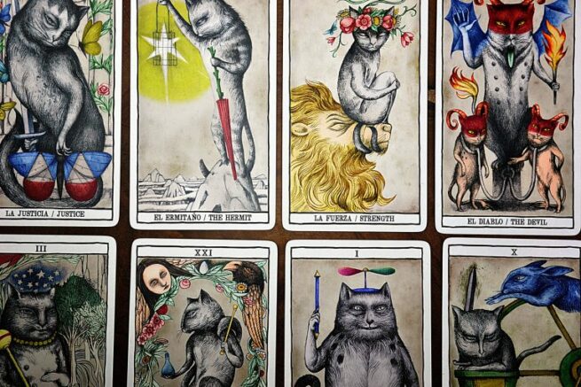 Tarot Cats - Ana Juan - Image 8