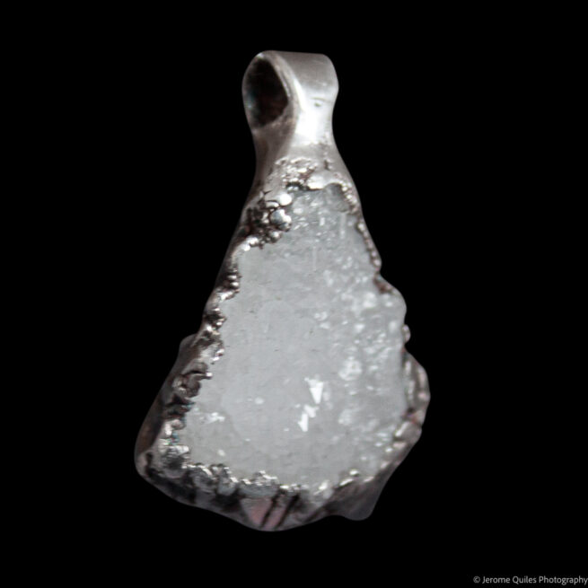 Pendentif Quartz Drusy – Image 2