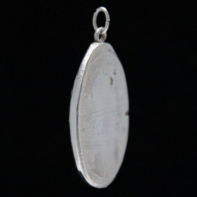 Pendentif Argent Jaspe Océan Vert – Image 3