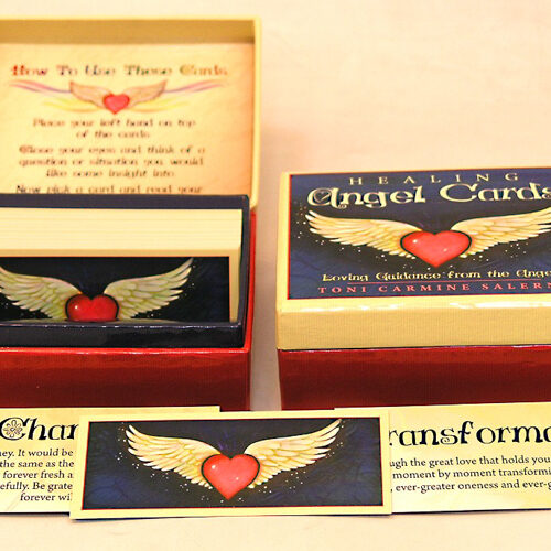 Healing Angel Cards - Toni Carmine Salerno