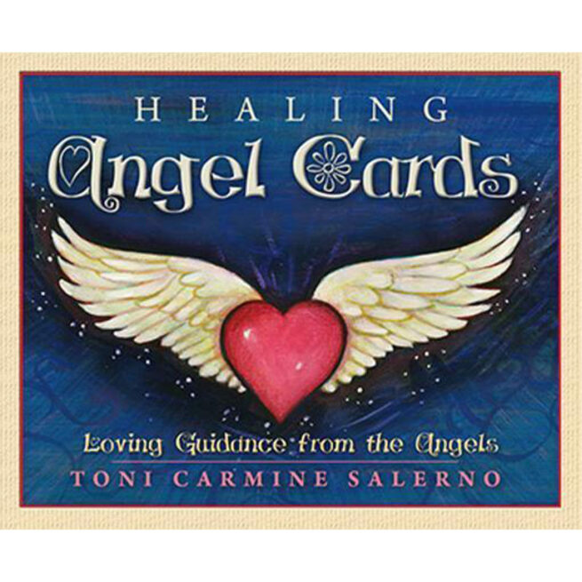 Healing Angel Cards - Toni Carmine Salerno