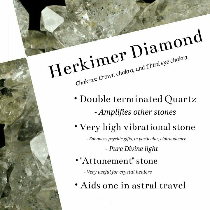 Herkimer Diamond Properties 2024 towncentervb