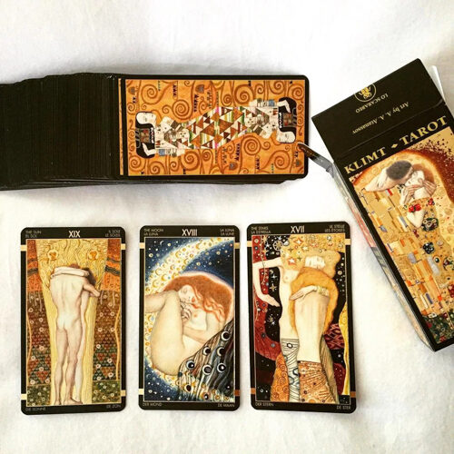 Klimt Tarot - Atanassov