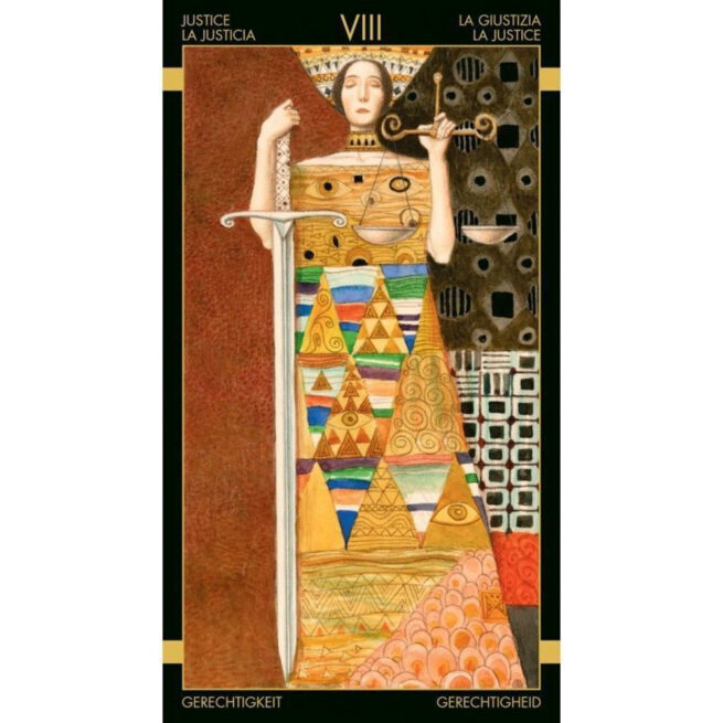 Klimt Tarot - Atanassov - Image 6
