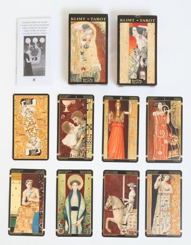 Klimt Tarot - Atanassov