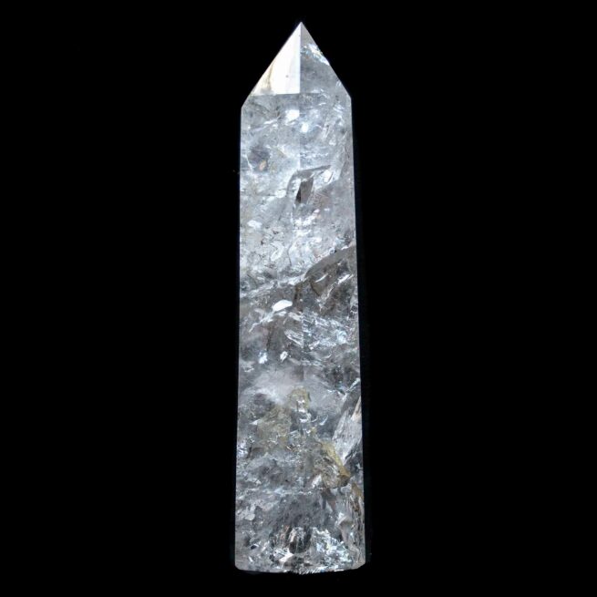 Large Clear Quartz Crystal Obelisk - Image 5