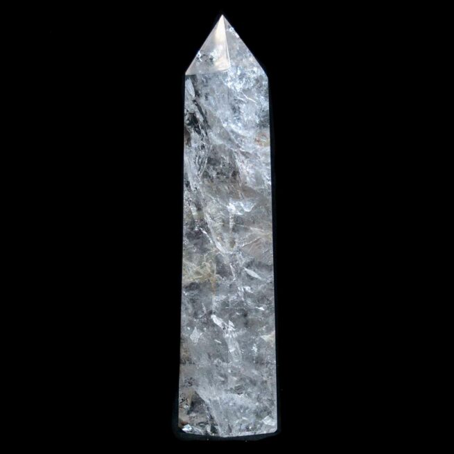 Large Clear Quartz Crystal Obelisk - Image 4